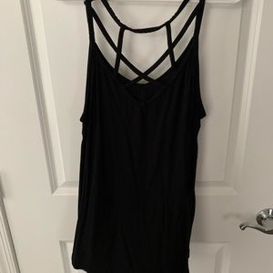Black Knit Tank